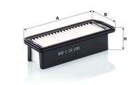 Luftfilter Motorluftfilter Filter, Bild 2