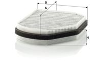 Innenraumfilter Pollenfilter Filter, Bild 2