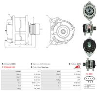 Lichtmaschine Generator, Bild 5