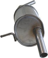 Endschalldämpfer Auspuff Schalldämpfer, Bild 4