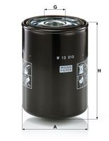 Arbeitshydraulik Filter Hydraulische Anlage, Bild 2