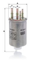 Kraftstofffilter Kraftstoff Filter, Bild 2