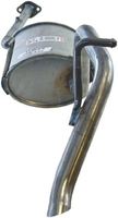 Endschalldämpfer Auspuff Schalldämpfer, Bild 4