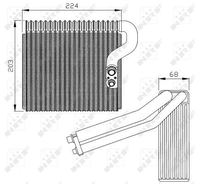 Verdampfer Klimaanlage, Bild 5
