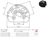 Schutzkappe Lichtmaschine Generator, Bild 2