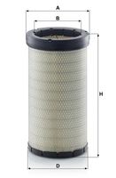 SekundärLuftfilter Motorluftfilter Filter, Bild 2