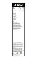 Scheibenwischer Wischblatt, Bild 7