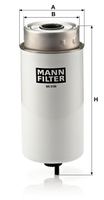 Kraftstofffilter Kraftstoff Filter, Bild 2