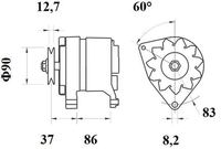 Lichtmaschine Generator, Bild 2