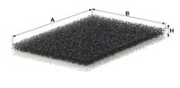 Innenraumfilter Pollenfilter Filter, Bild 2