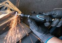 Stabschleifer Druckluft, Bild 2