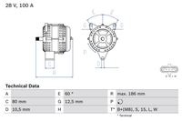 Lichtmaschine Generator