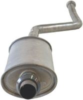 Mittelschalldämpfer Auspuff, Bild 2