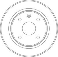 Bremsscheibe Scheibenbremse, Bild 2