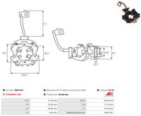 Halter Kohlebürsten, Bild 2