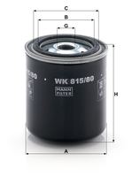 Kraftstofffilter Kraftstoff Filter, Bild 2