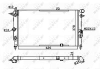 Kühler Wasserkühler Motorkühler, Bild 5