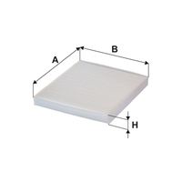 Innenraumfilter Pollenfilter Filter, Bild 2