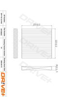 Innenraumfilter Pollenfilter Filter, Bild 7