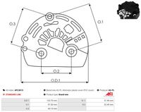 Schutzkappe Lichtmaschine Generator, Bild 2