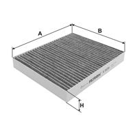 Innenraumfilter Pollenfilter Filter, Bild 2
