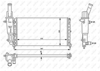 Kühler Wasserkühler Motorkühler, Bild 4
