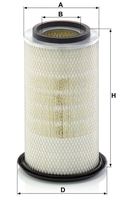 Luftfilter Motorluftfilter Filter, Bild 2