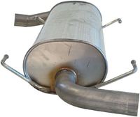 Mittelschalldämpfer Auspuff, Bild 1