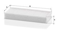 Innenraumfilter Pollenfilter Filter, Bild 2