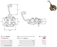 Halter Kohlebürsten, Bild 2