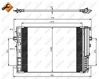 Klimakondensator Klimaanlage, Bild 6