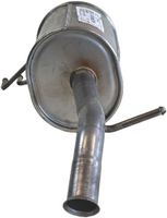 Endschalldämpfer hinten, Bild 2
