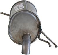 Endschalldämpfer hinten, Bild 4