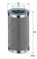 Arbeitshydraulik Filter Hydraulische Anlage, Bild 2