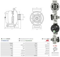Lichtmaschine Generator, Bild 5