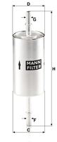 Kraftstofffilter Kraftstoff Filter, Bild 2