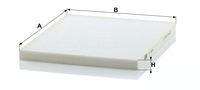 Innenraumfilter Pollenfilter Filter, Bild 2