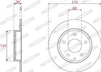 Bremsscheibe Scheibenbremse, Bild 3
