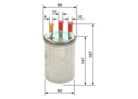 Kraftstofffilter, Bild 1