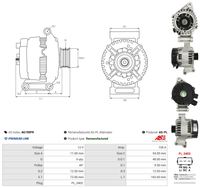 Lichtmaschine Generator, Bild 5