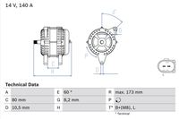 Lichtmaschine Generator