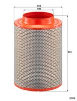 Luftfilter Motorluftfilter Filter, Bild 2