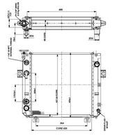 Kühler Wasserkühler Motorkühler, Bild 7