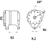 Lichtmaschine Generator, Bild 2
