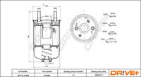 Kraftstofffilter Kraftstoff Filter, Bild 6