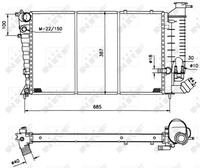 Kühler Wasserkühler Motorkühler, Bild 5