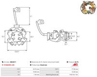 Halter Kohlebürsten, Bild 2