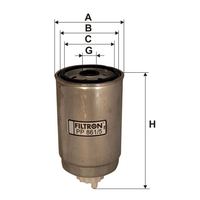 Kraftstofffilter Kraftstoff Filter, Bild 2