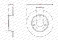 Bremsscheibe Scheibenbremse, Bild 3