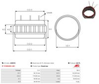Stator Lichtmaschine Generator, Bild 2
